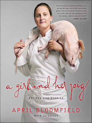 cover image of A Girl and Her Pig
